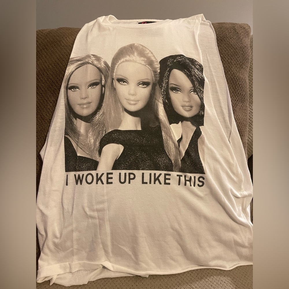 Barbie Forever 21 tank top